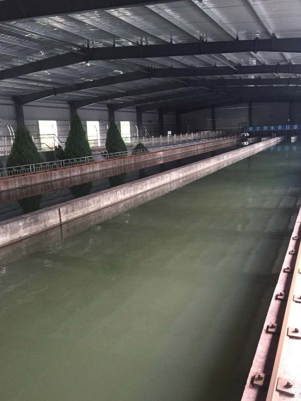 湖南自來水廠處理案例